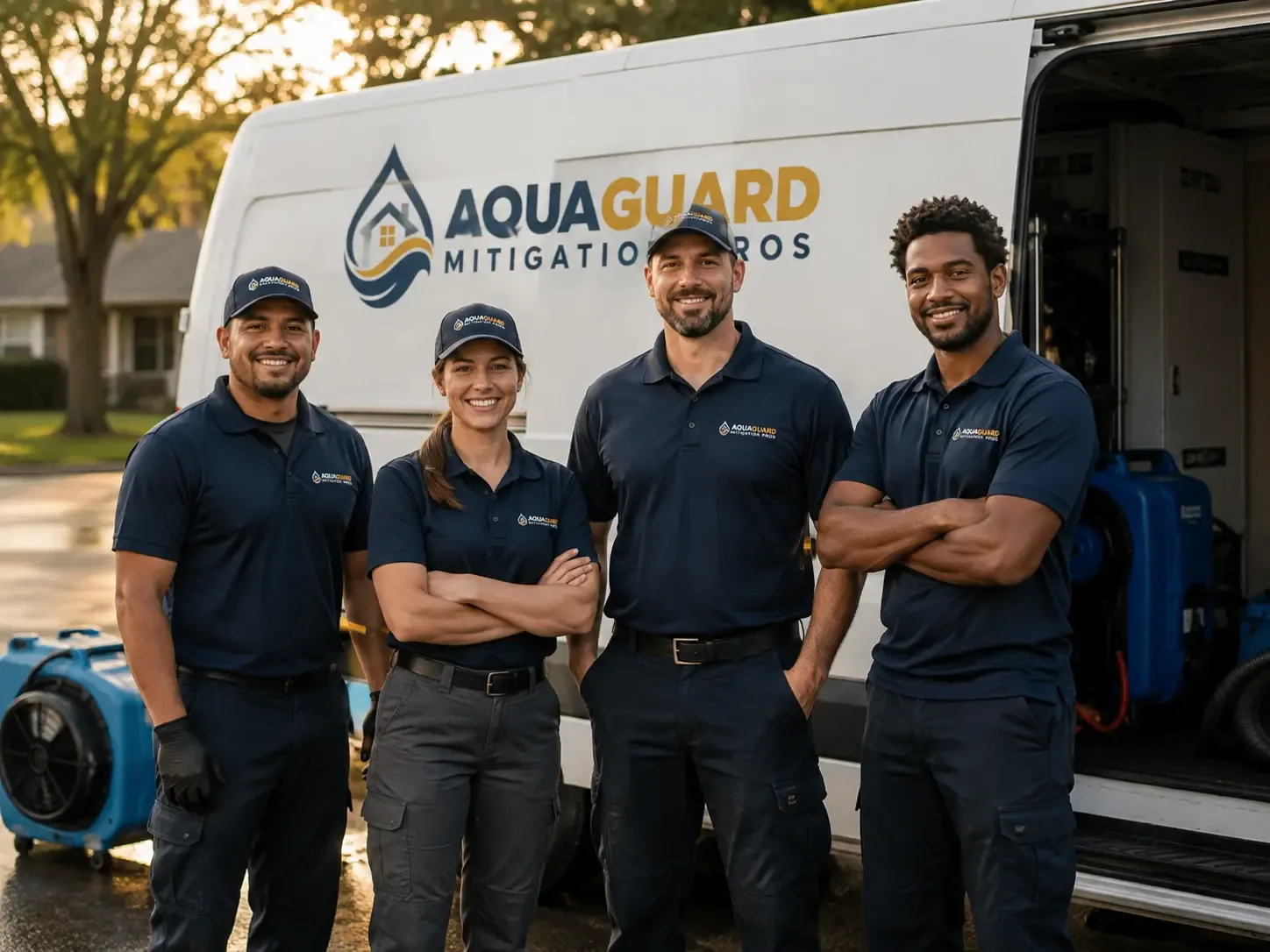 Water Damage Mitigation company in Corn, OK
