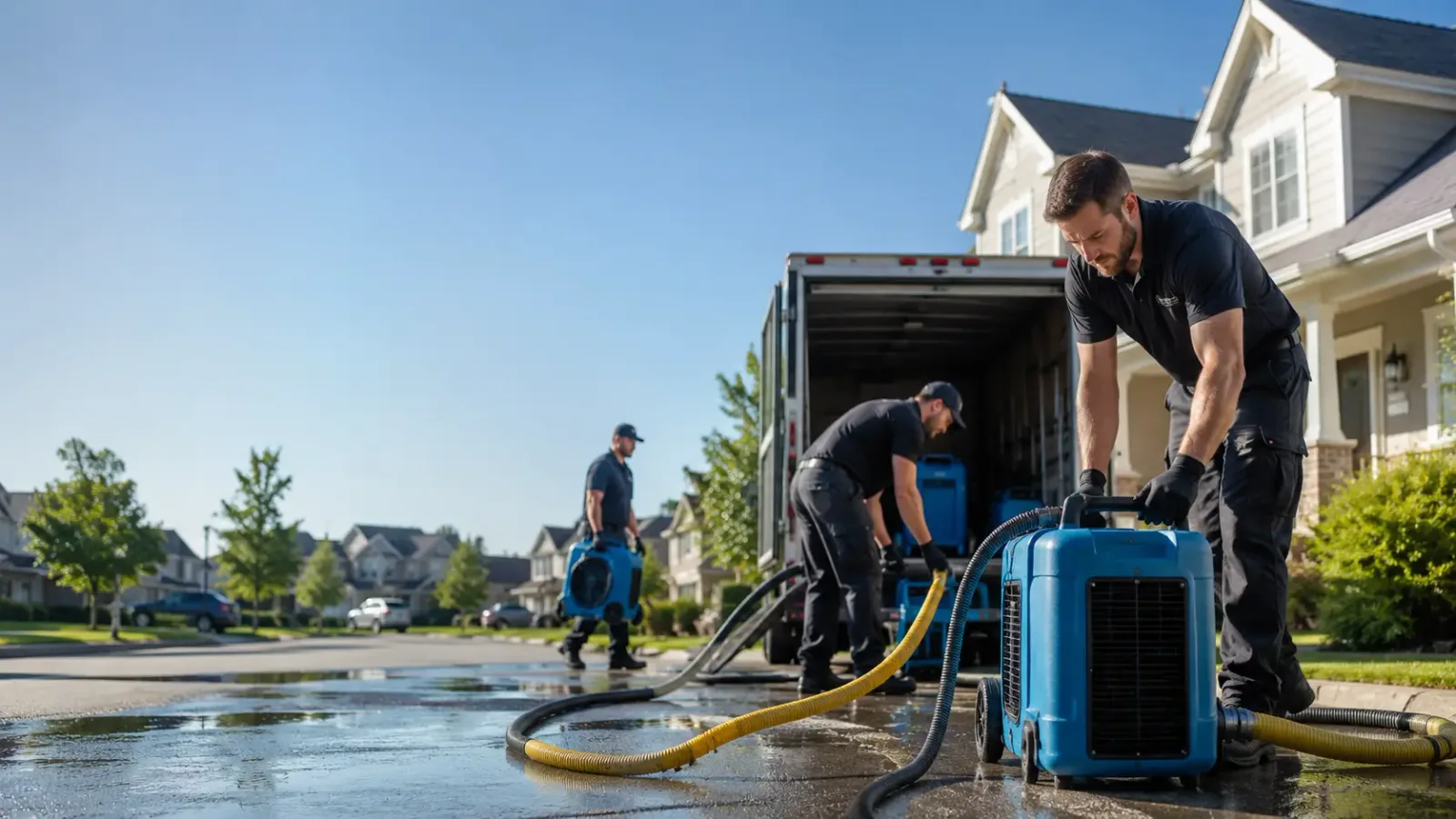 Water Damage Mitigation in Corn, OK